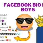 Facebook Bio For Boys | Attitude Bio For FB 2023