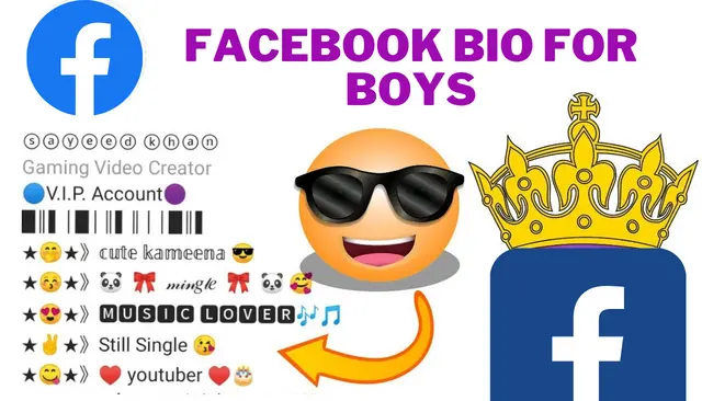 Facebook Bio For Boys | Attitude Bio For FB 2023